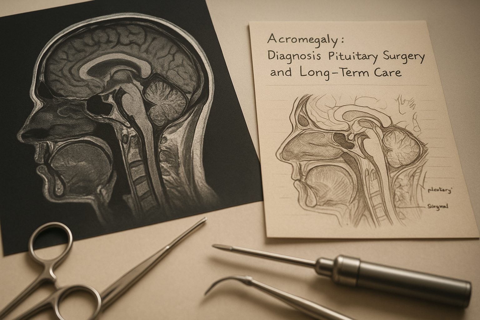 Acromegaly: Diagnosis Pituitary Surgery and Long-Term Care