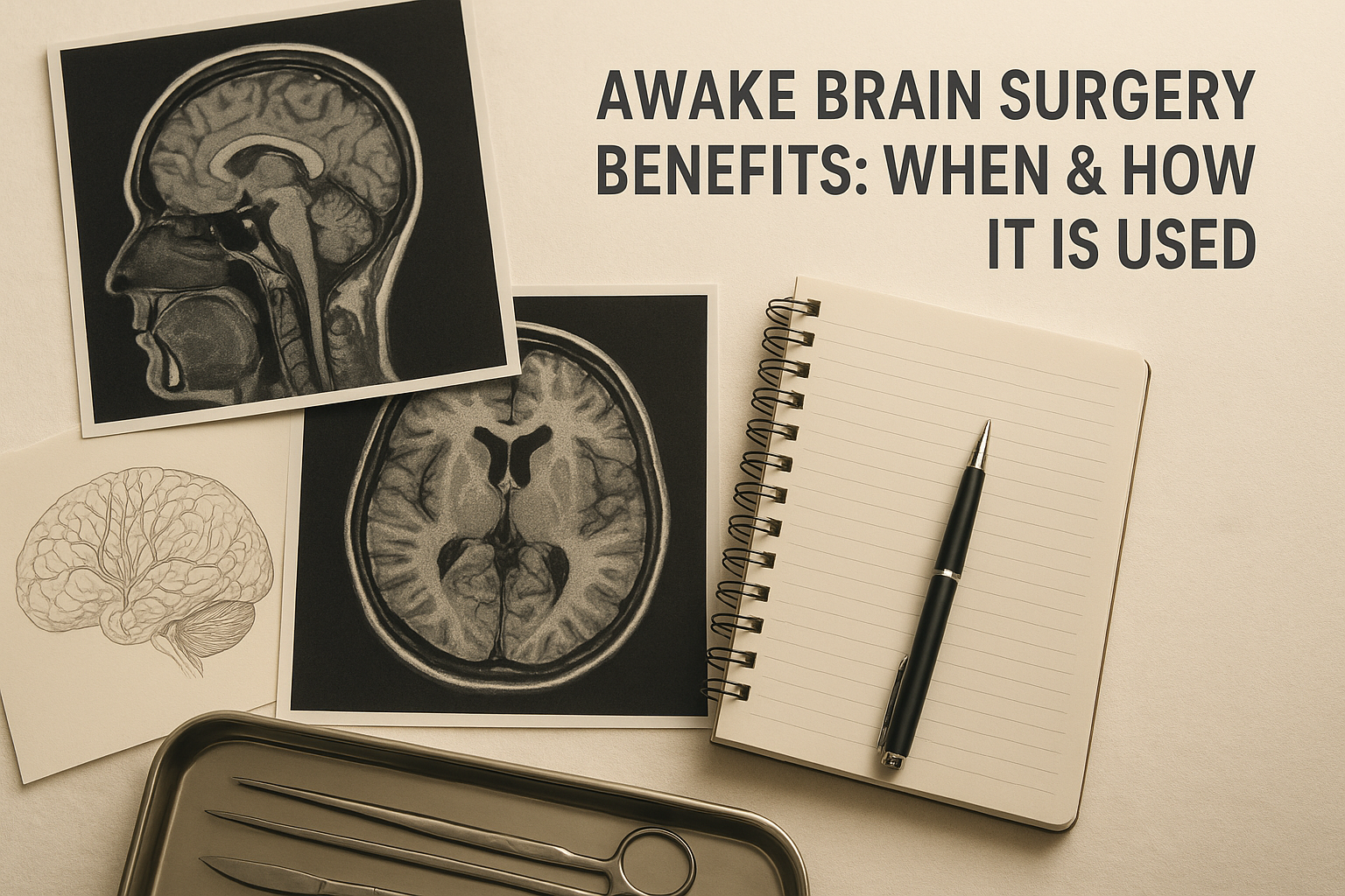 Awake Brain Surgery Benefits: When & How It Is Used
