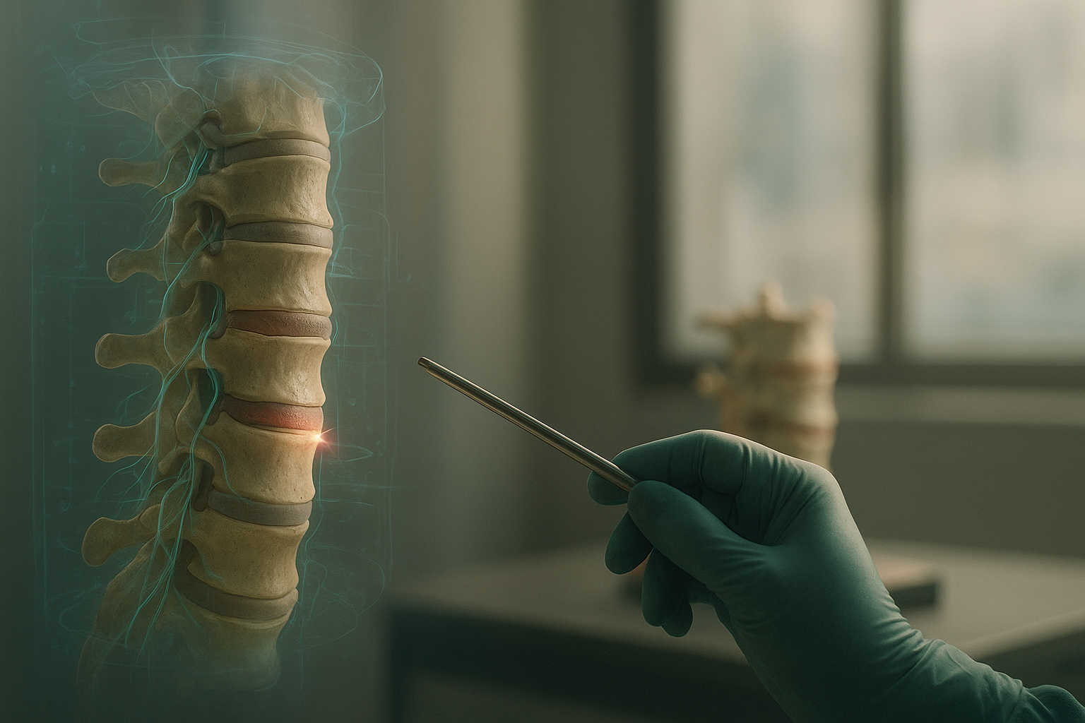 Cervical Disc Herniation: Neck Pain Arm Pain and Surgical Options