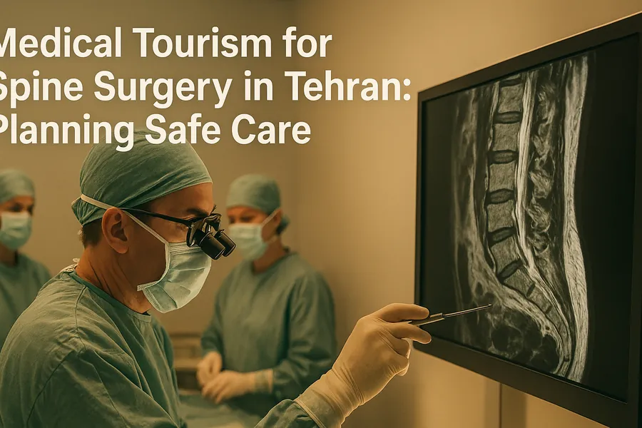Medical Tourism for Spine Surgery in Tehran: Planning Safe Care