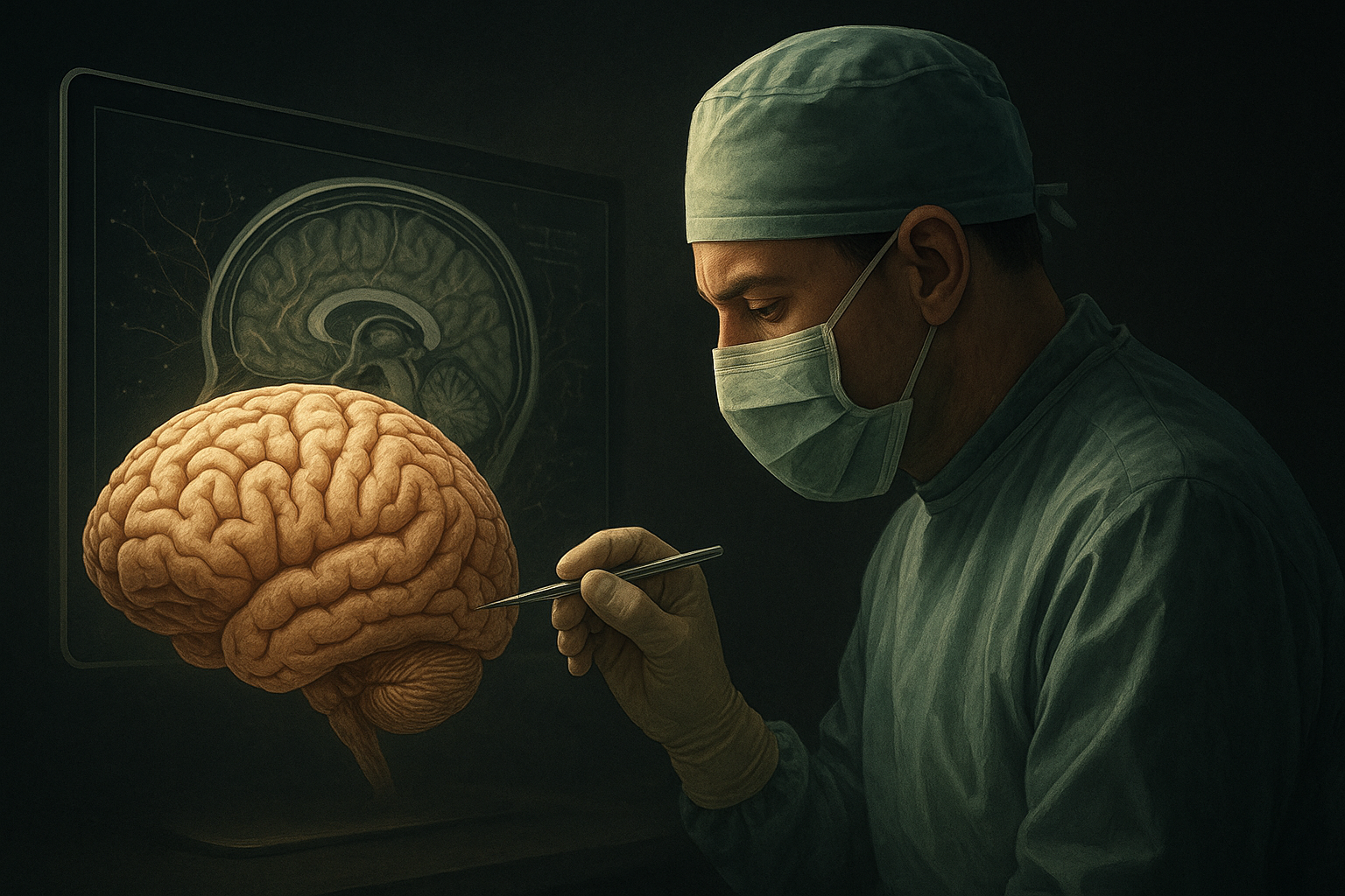 Neurosurgeon in Tehran: Second Opinions for Complex Cases