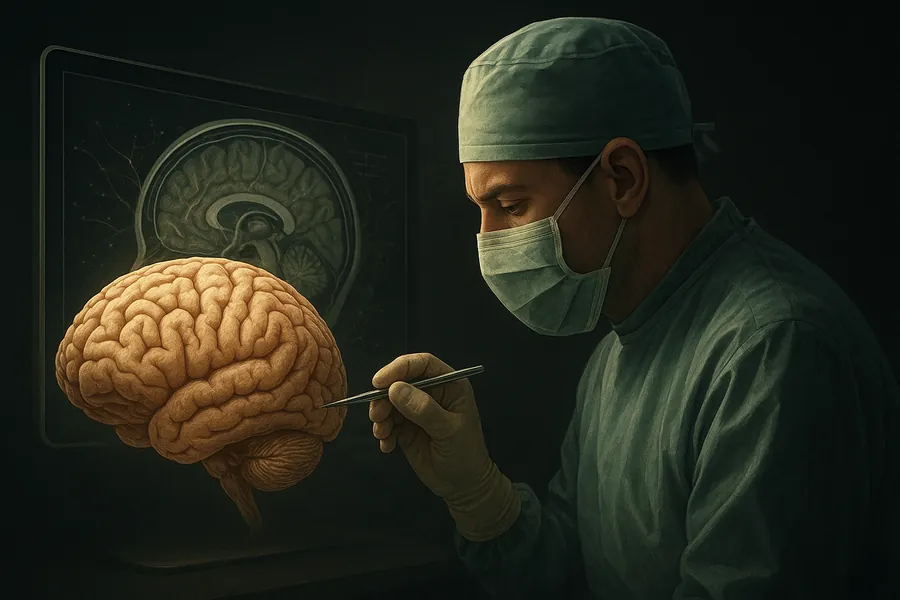Neurosurgeon in Tehran: Second Opinions for Complex Cases