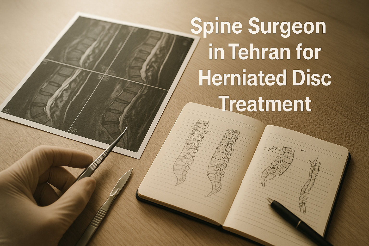 Spine Surgeon in Tehran for Herniated Disc Treatment