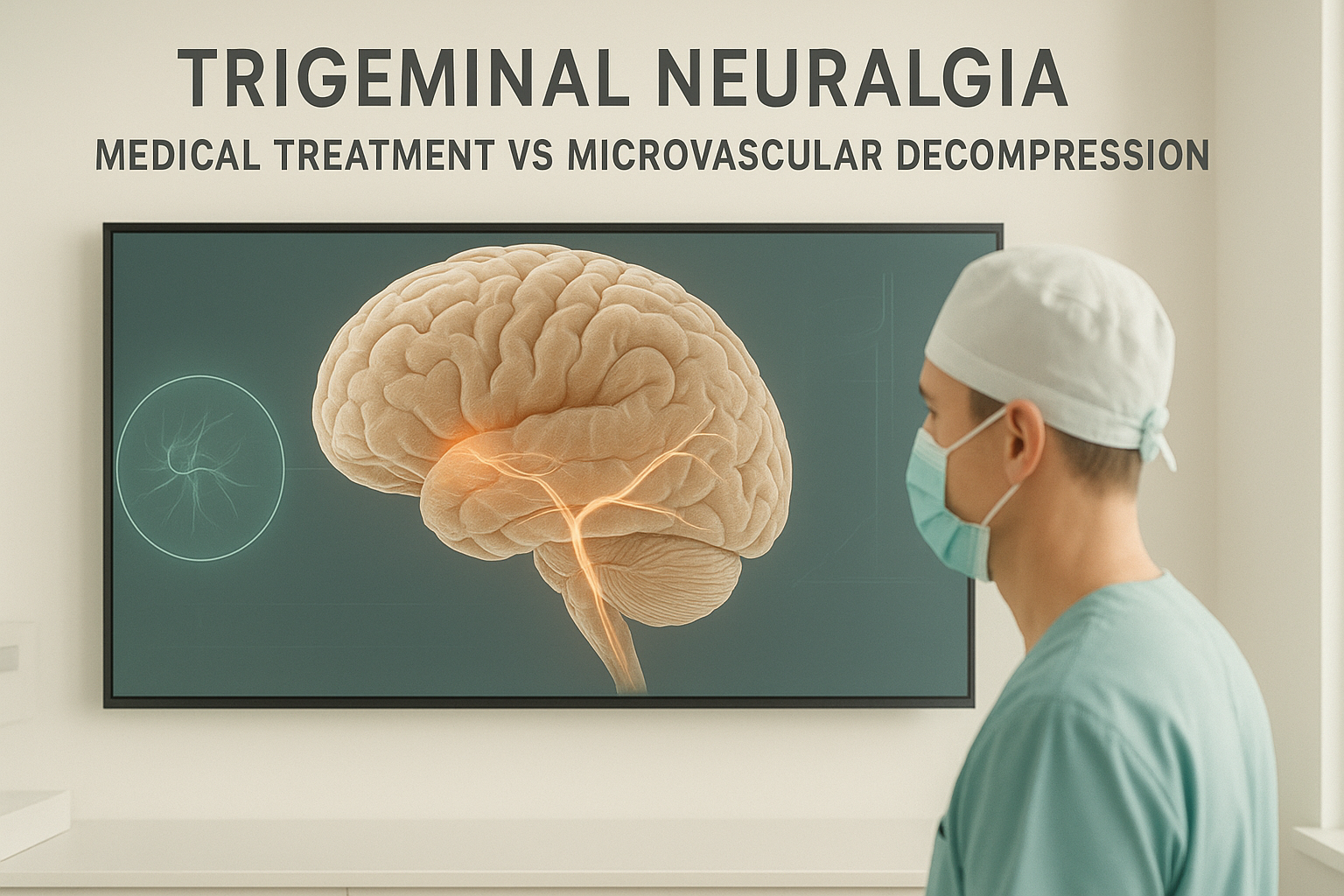 Trigeminal Neuralgia: Medical Treatment vs Microvascular Decompression