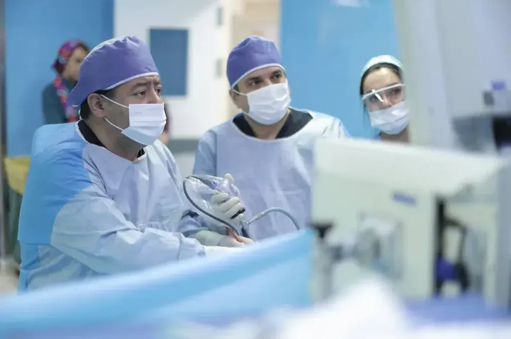 Tehran hospital facility for neurosurgery