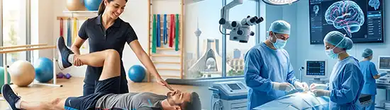 Medical tourism — brain and spinal surgery in Iran