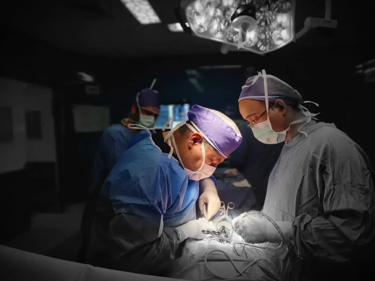 Spinal surgery with Prof. Giv Sharifi