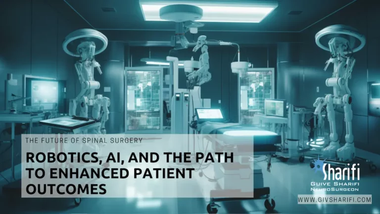 The Future of Spinal Surgery: Robotics, AI, and the Path to Enhanced Patient Outcomes